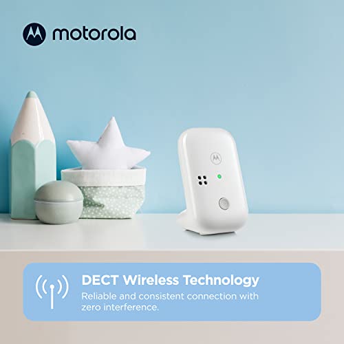 Motorola Nursery PIP10 Audio Baby Monitor with Long Range