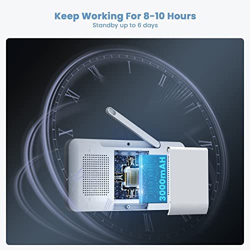 ieGeek 2K Wifi Baby Monitor with Camera & Night Vision