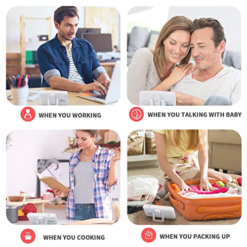 FOCOLO Baby Monitor with Camera and Night Vision