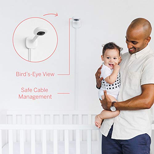 Nanit Pro Smart Baby Monitor with Full Features