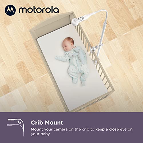 Motorola Nursery Video Baby Monitor with WiFi App