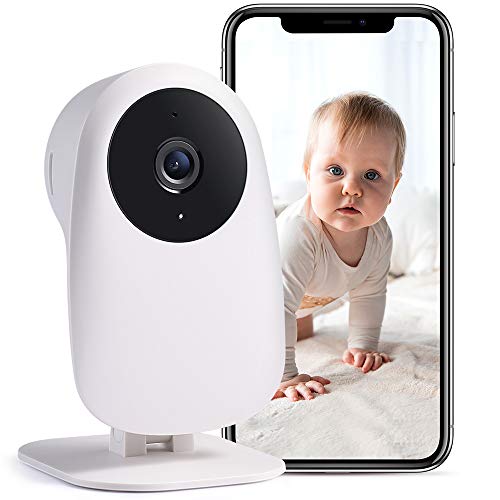 Nooie Smart Baby Monitor with WiFi, Night Vision