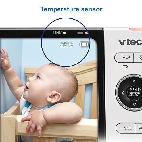 VTech VM818HD Baby Monitor with Camera and Night Vision