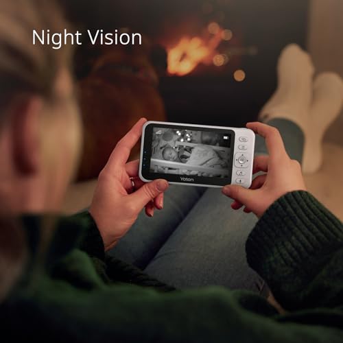 YOTON Video Baby Monitor with Camera, Night Vision