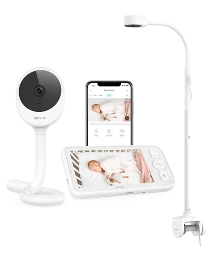 Peekababy Smart Baby Monitor with Camera and Audio