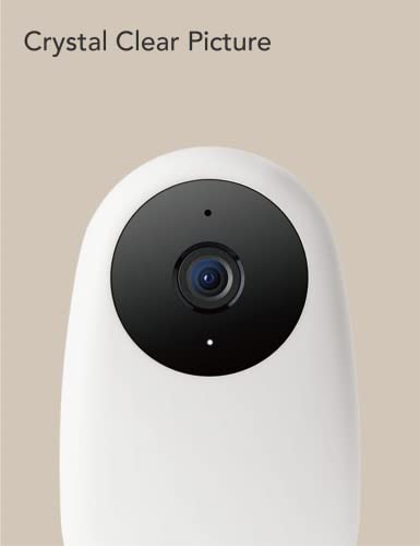 Nooie Smart Baby Monitor with WiFi, Night Vision