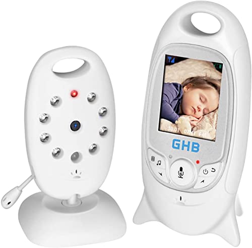 Wireless Video Baby Monitor with Night Vision Temperature monitoring