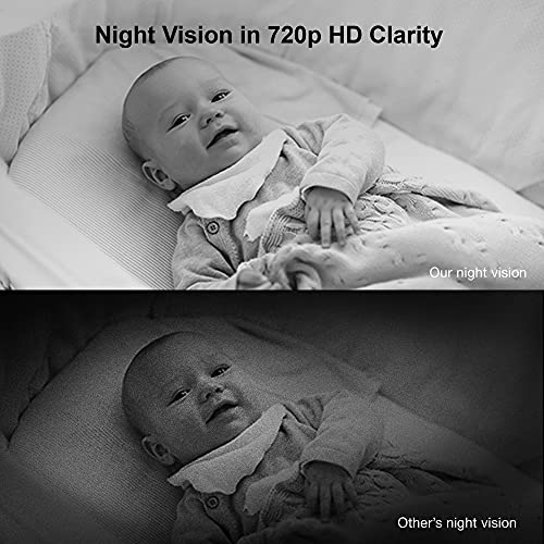 VTech VM818HD Baby Monitor with Camera and Night Vision