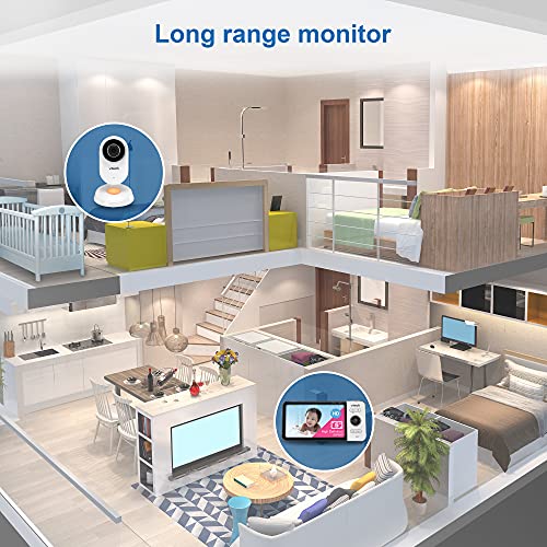 VTech VM818HD Baby Monitor with Camera and Night Vision