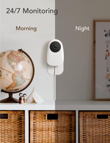 Nooie Smart Baby Monitor with WiFi, Night Vision