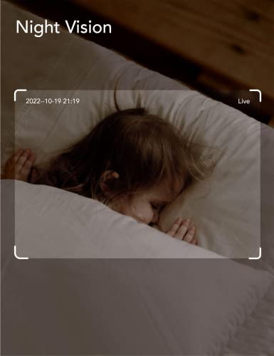 Nooie Smart Baby Monitor with WiFi, Night Vision