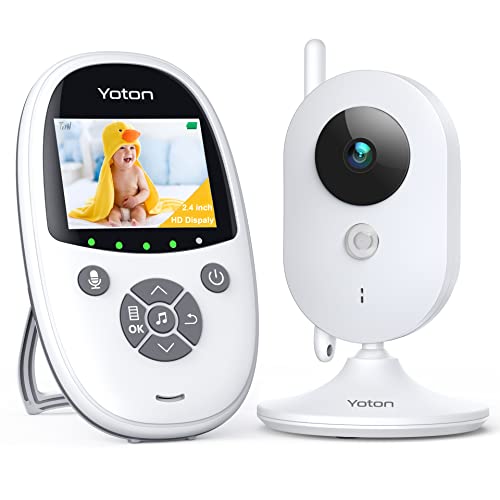 YOTON Video Baby Monitor with Camera, Night Vision