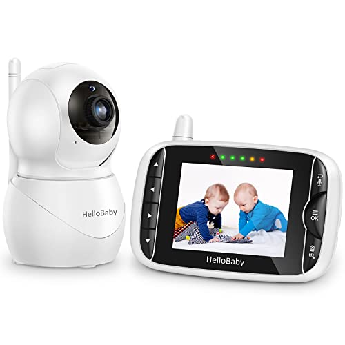 HelloBaby Camera Baby Monitor: ECO Mode, Night Vision