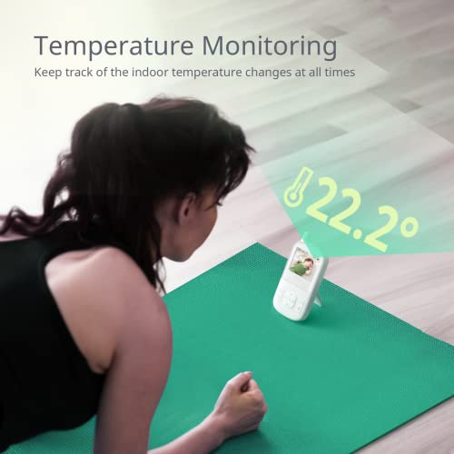 YOTON Video Baby Monitor with Camera and 2.7" Screen