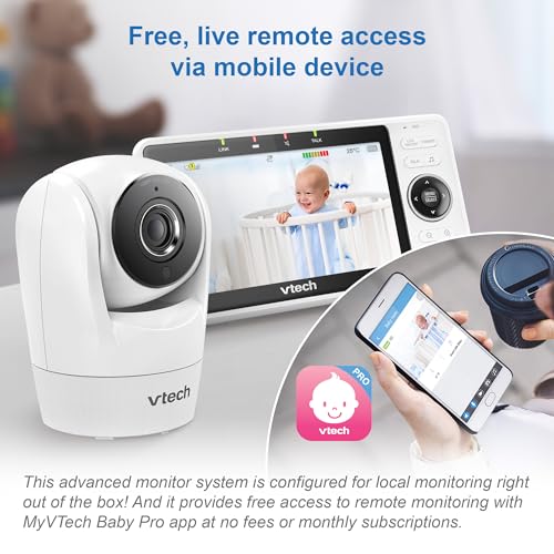 VTech VM901 Baby Monitor: A Must-Have!
