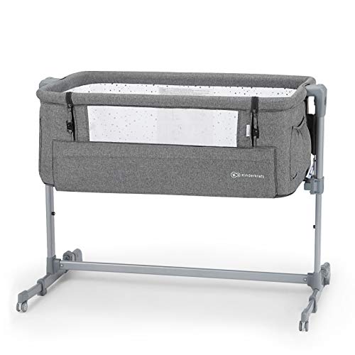 Kinderkraft NESTE UP Side Cot, Children's Travel Cot