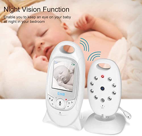 Wireless Video Baby Monitor with Night Vision Temperature monitoring