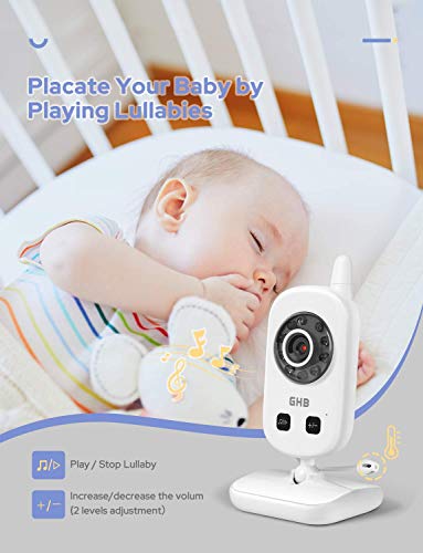 GHB Video Baby Monitor with Camera Eco Mode