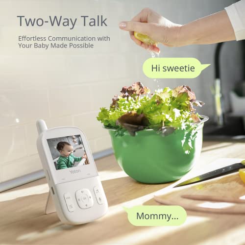 YOTON Video Baby Monitor with Camera and 2.7" Screen