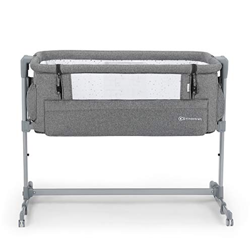 Kinderkraft NESTE UP Side Cot, Children's Travel Cot