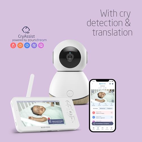 Maxi-Cosi See Pro Baby Monitor with Camera & Smart App