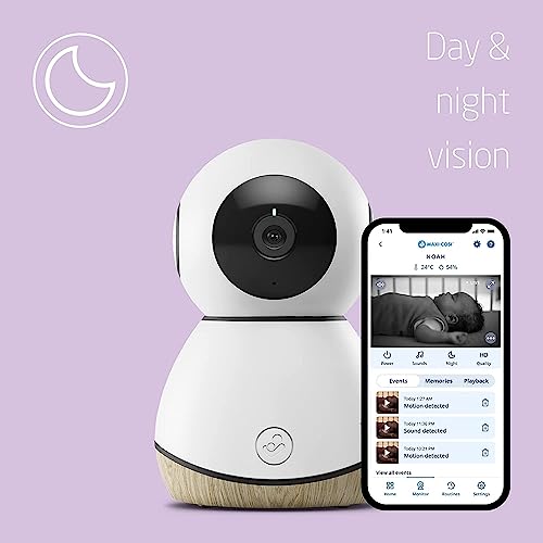 Maxi-Cosi HD WiFi Baby Monitor with Camera and Audio