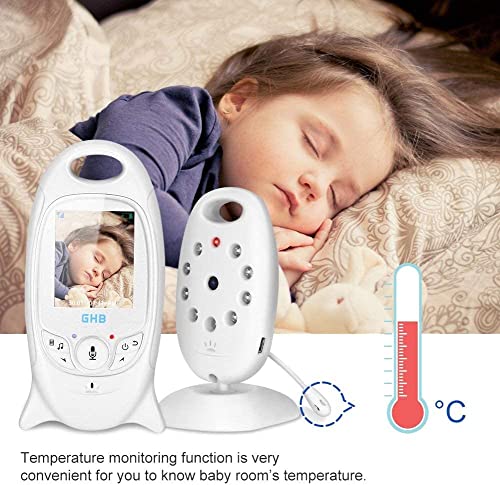 Wireless Video Baby Monitor with Night Vision Temperature monitoring