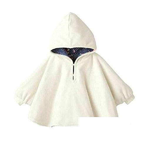 Amorar Winter Hooded Poncho Cape for Baby Boys-Girls