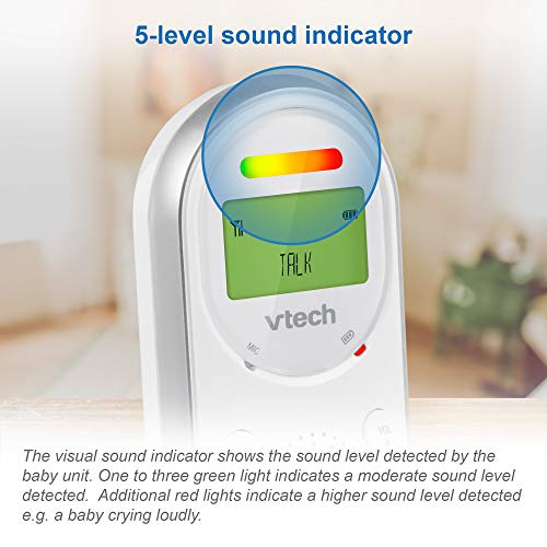 VTech AM706-1W Long Range Audio Baby Monitor
