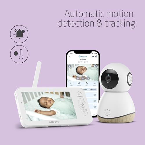Maxi-Cosi See Pro Baby Monitor with Camera & Smart App