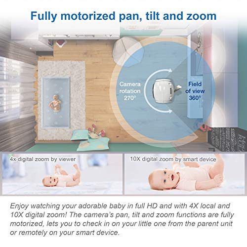 VTech VM901 Baby Monitor: A Must-Have!