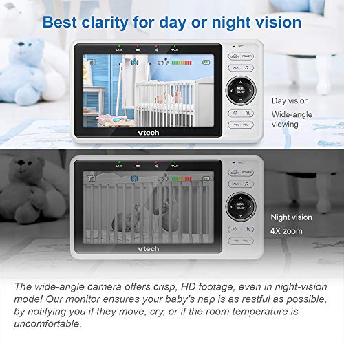 VTech VM901 Baby Monitor: A Must-Have!