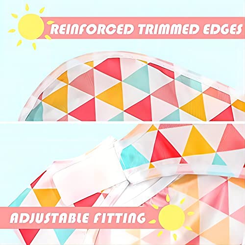 Little Dimsum Long Sleeve Waterproof Bib with Large Pocket