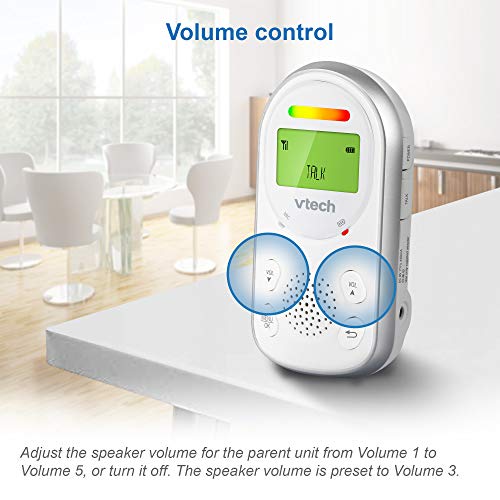 VTech AM706-1W Long Range Audio Baby Monitor