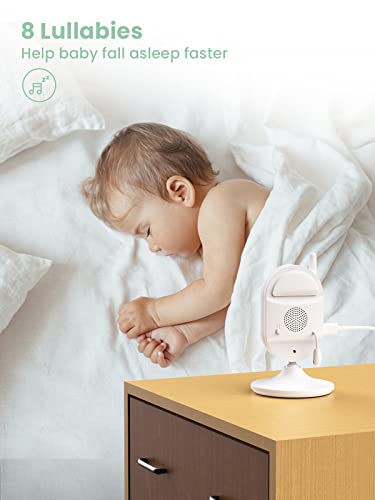 YOTON Video Baby Monitor with Camera, Night Vision