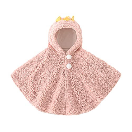 ITODA Hooded Fleece Toddler Coat for Winter Warmth