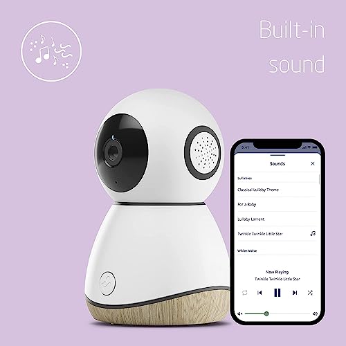 Maxi-Cosi HD WiFi Baby Monitor with Camera and Audio