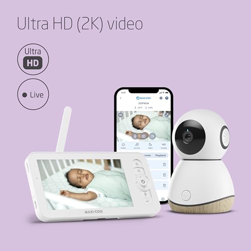 Maxi-Cosi See Pro Baby Monitor with Camera & Smart App
