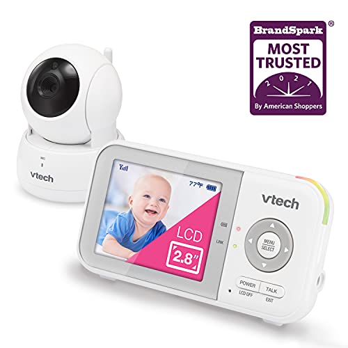 VTech VM923 Video Baby Monitor with Long Range