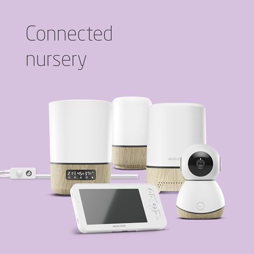 Maxi-Cosi HD WiFi Baby Monitor with Camera and Audio