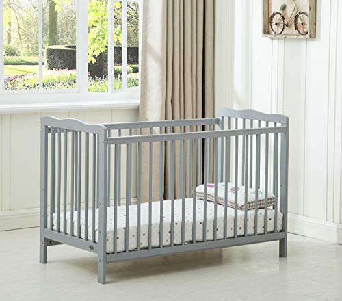 Brooklyn Baby Cot Crib with Water Repellent Mattress