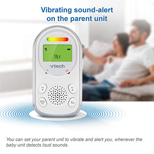 VTech AM706-1W Long Range Audio Baby Monitor