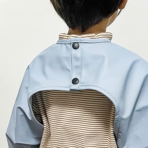 Jmbabe Waterproof Long Sleeve Baby Bib Apron