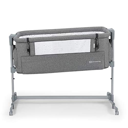 Kinderkraft NESTE UP Side Cot, Children's Travel Cot