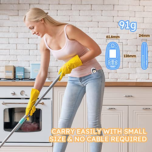 BOIFUN Video Baby Monitor: No WiFi, Night Vision