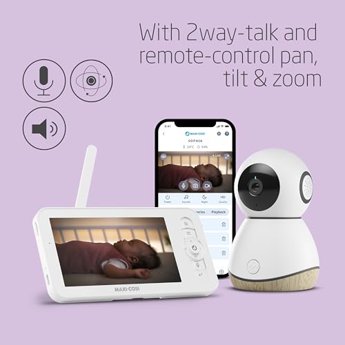 Maxi-Cosi See Pro Baby Monitor with Camera & Smart App
