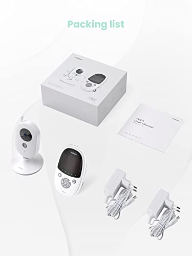 YOTON Video Baby Monitor with Camera, Night Vision
