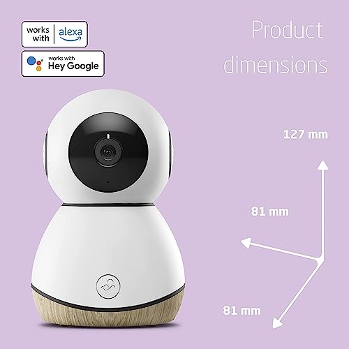 Maxi-Cosi HD WiFi Baby Monitor with Camera and Audio