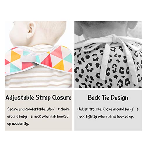 Little Dimsum Long Sleeve Waterproof Bib with Large Pocket