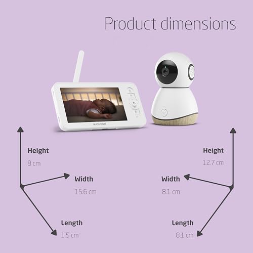 Maxi-Cosi See Pro Baby Monitor with Camera & Smart App